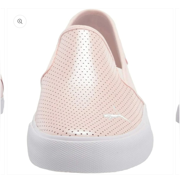 🆕PUMA|BARI SLIP-ON CAT SHIMMER|PINK 🩷 DOGWOOD - SIZE 9 🆕 - Picture 10 of 14